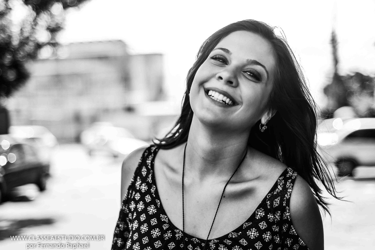 Book fotográfico de modelo