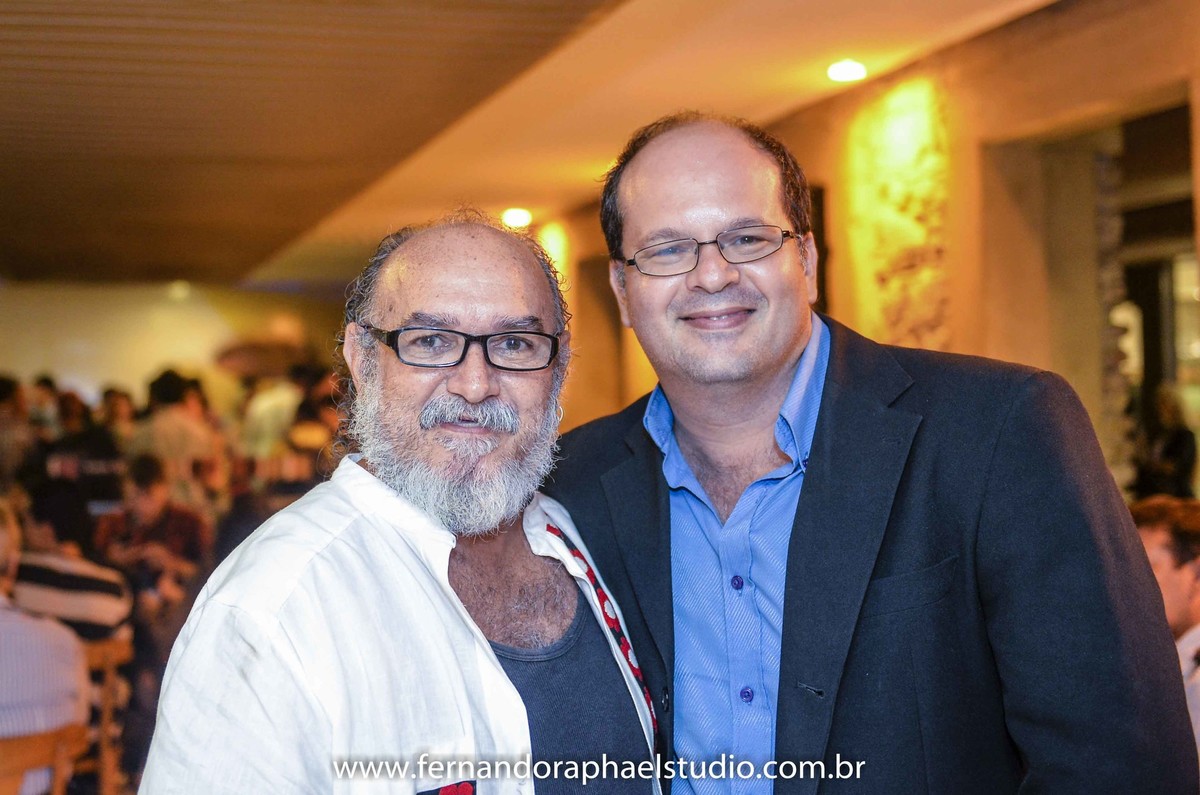 O estilsita Jan Souza e a fotografo Fernando Raphael