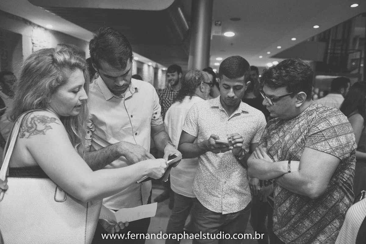 Bastidores do desfile