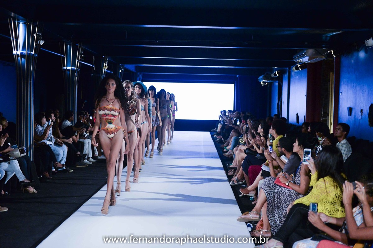 modelos para desfiles