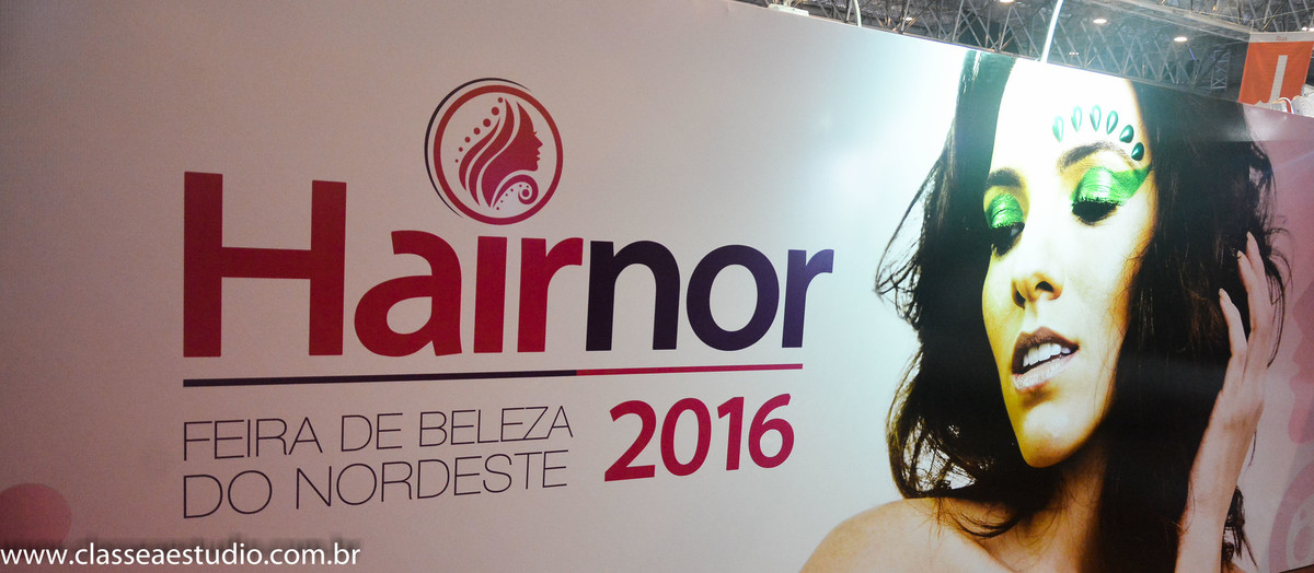 Hairnor no centro de convenções