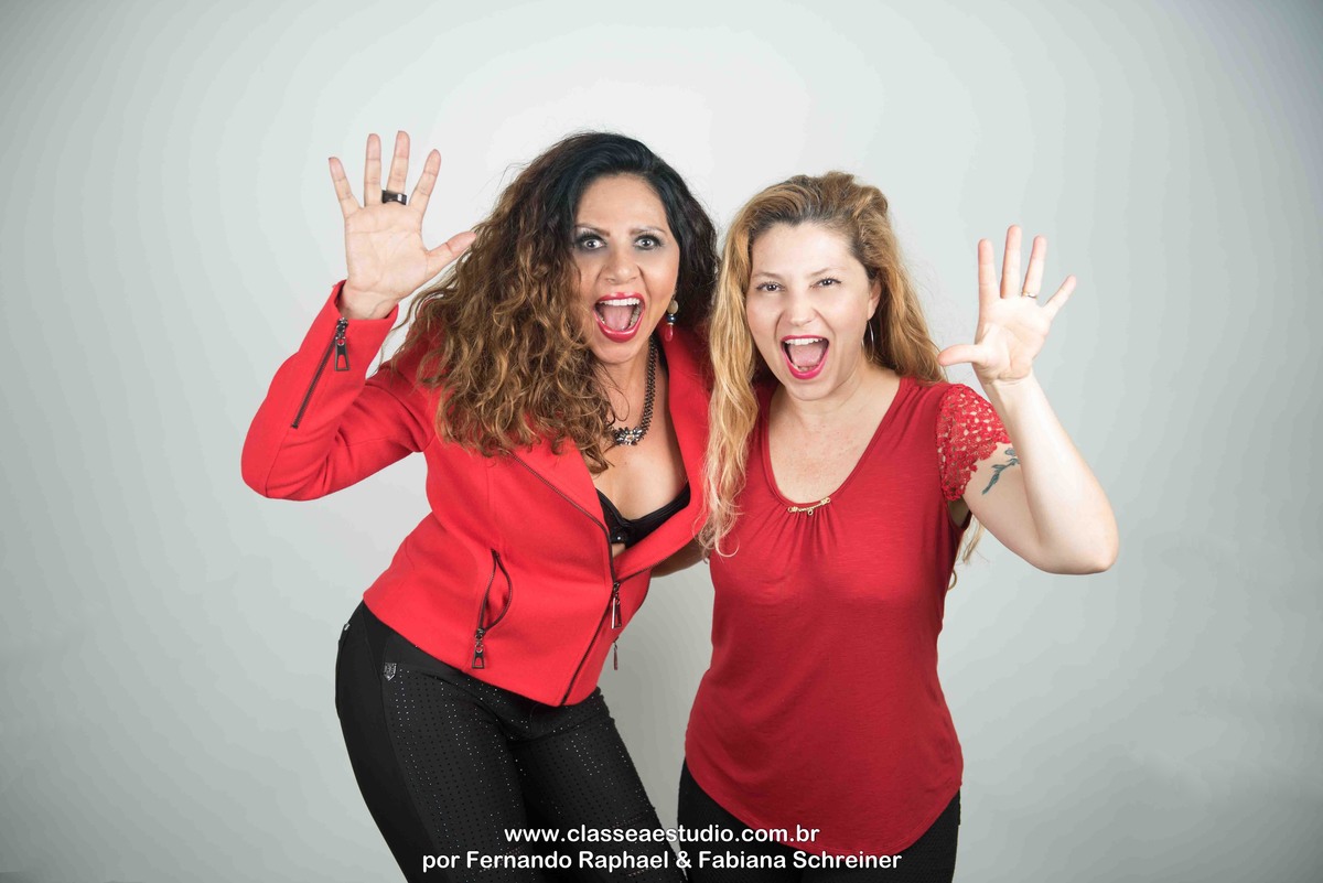 Cristina Amaral e Fabiana Schreiner