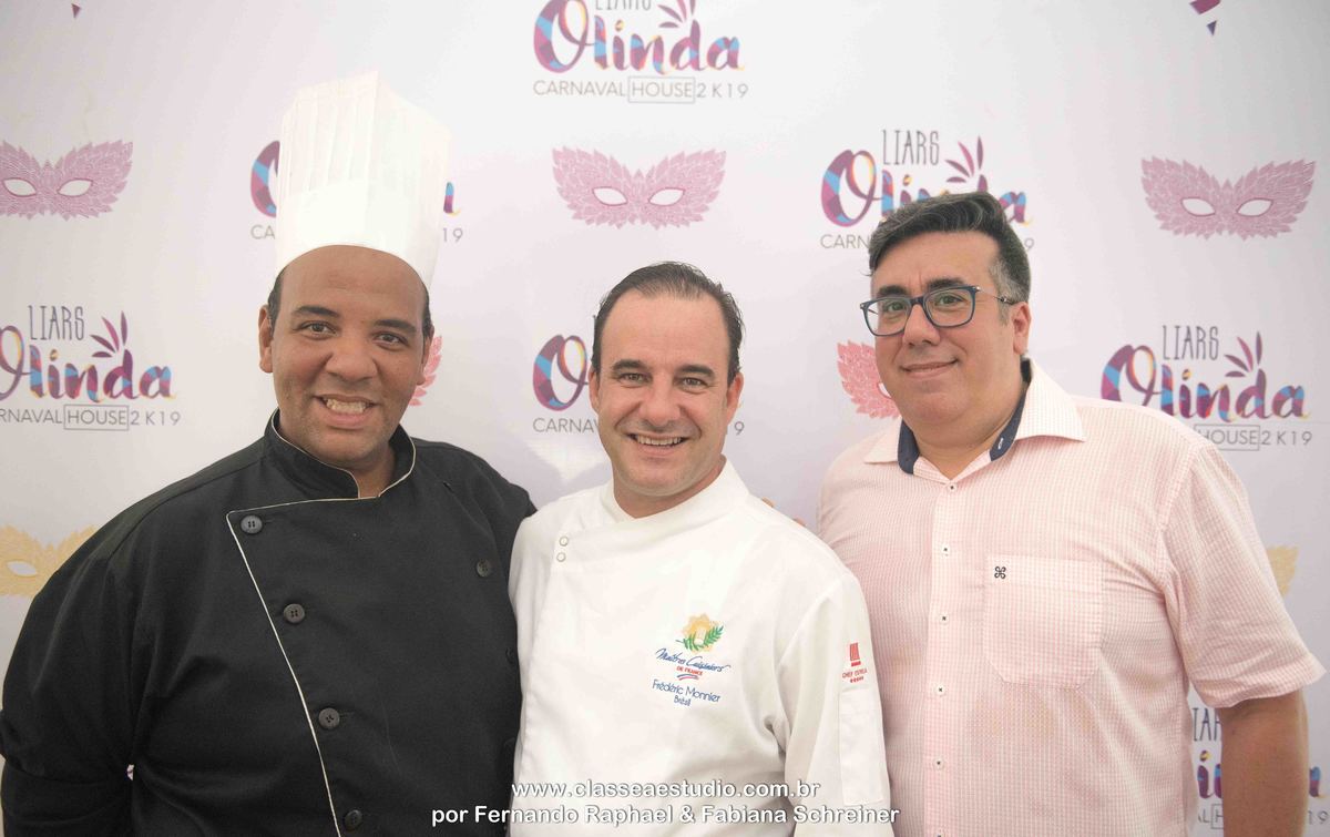 chef do Senac gastronomia Fréderic Monnier