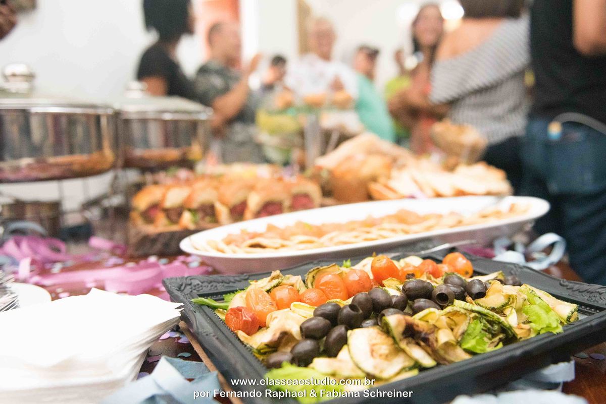 buffet de luxo