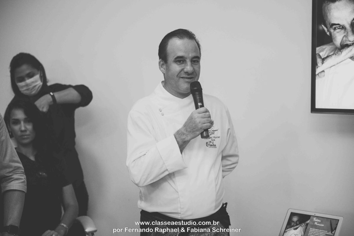 chef de gastronomia Fréderic Monnier