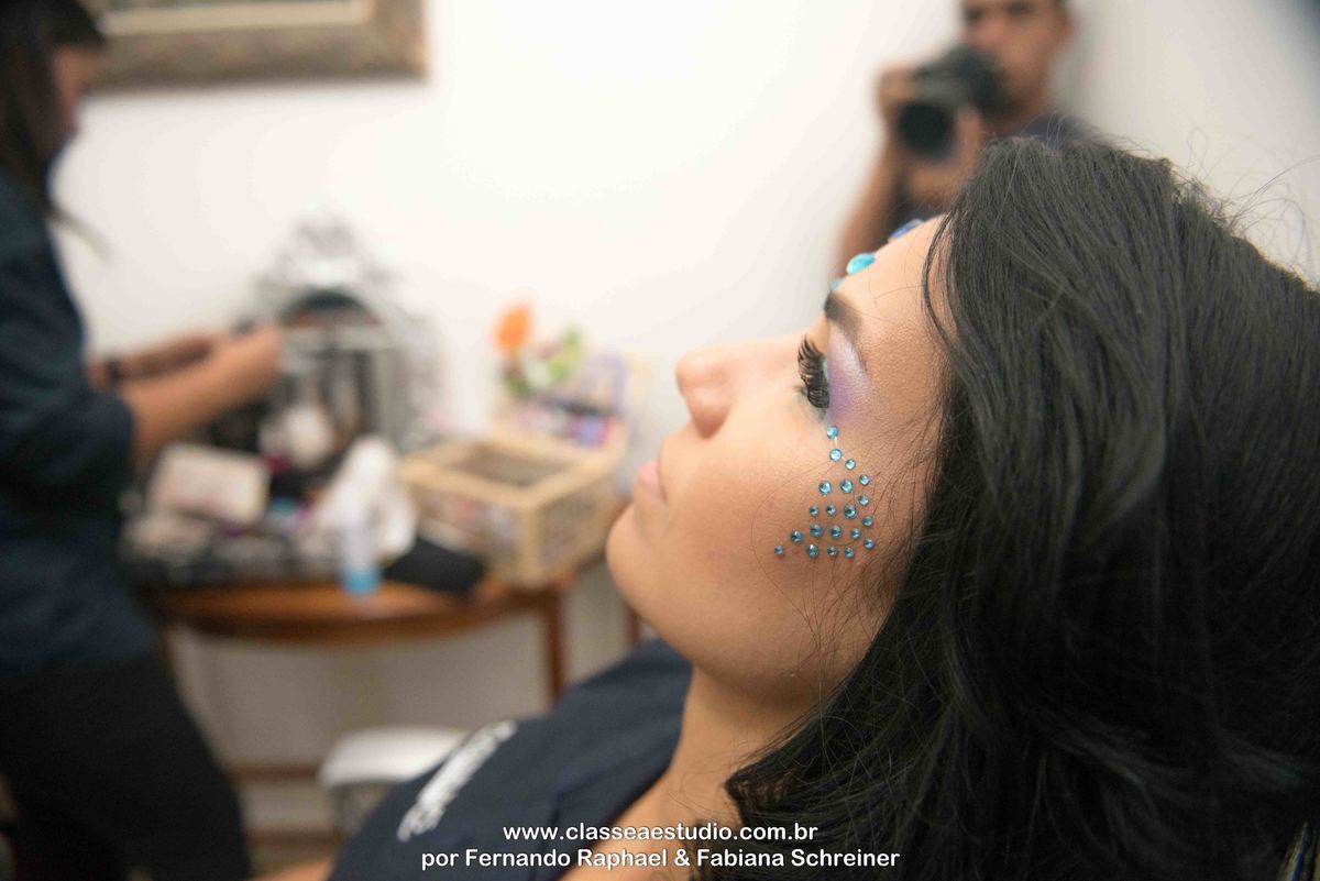 maquiagem para eventos