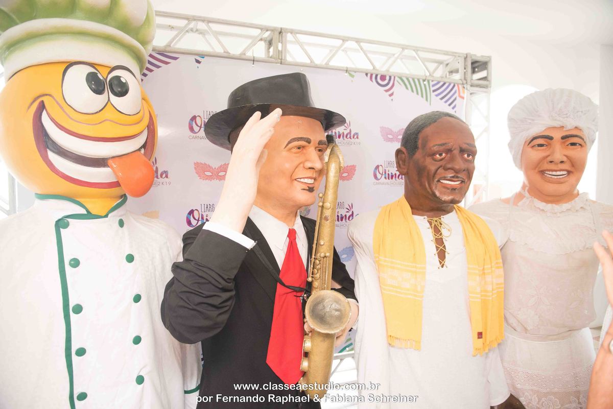 bonecos gigantes de olinda