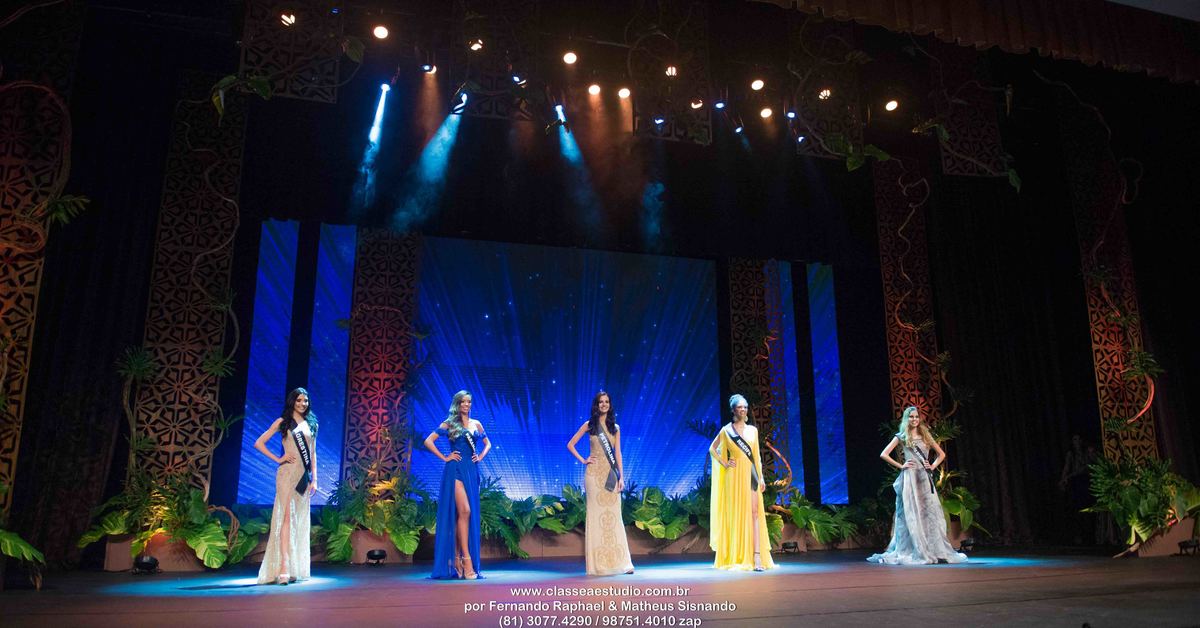 Miss Pernambuco  be emotion