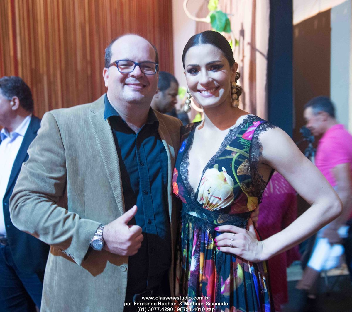 Fernando Raphael e Wilma Gomes