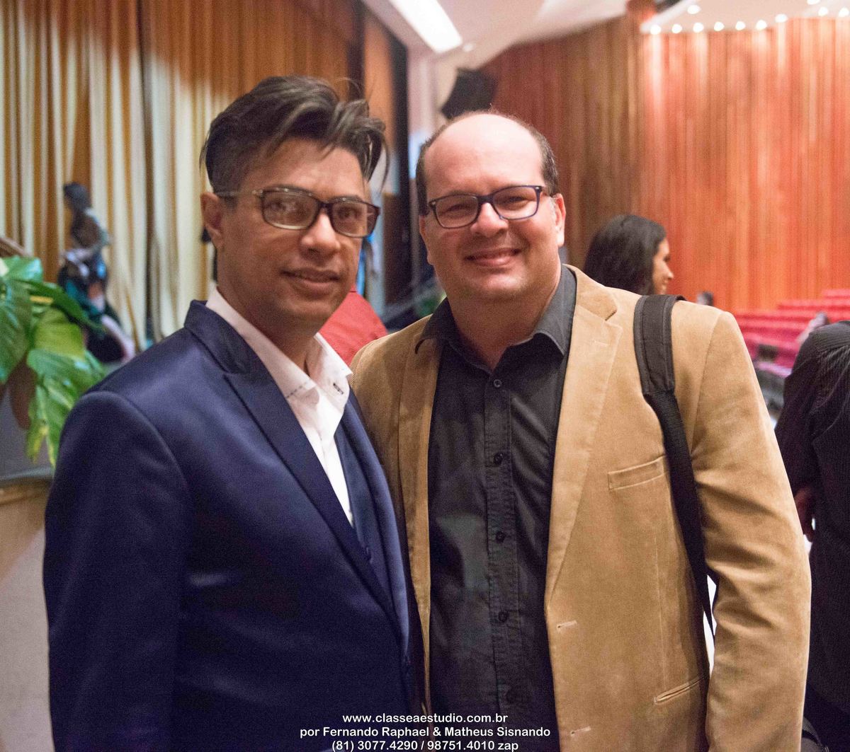 Miguel Braga e Fernando Raphael