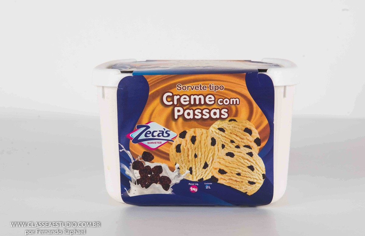 Fotos de alimentos em estudio