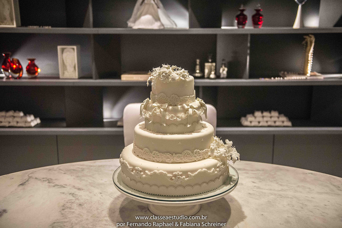 bolo de noiva