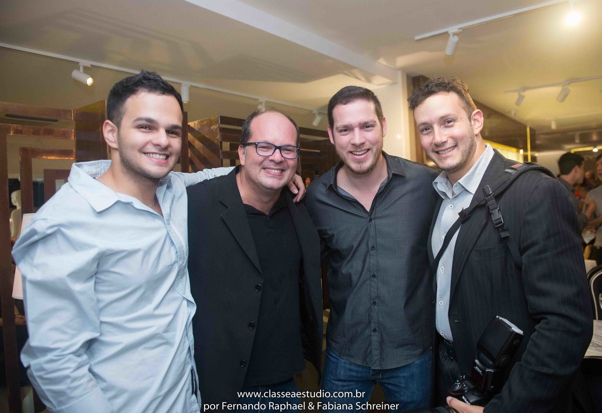 Fernando Raphael, Matheus Sisnando e Bosco Lacerda