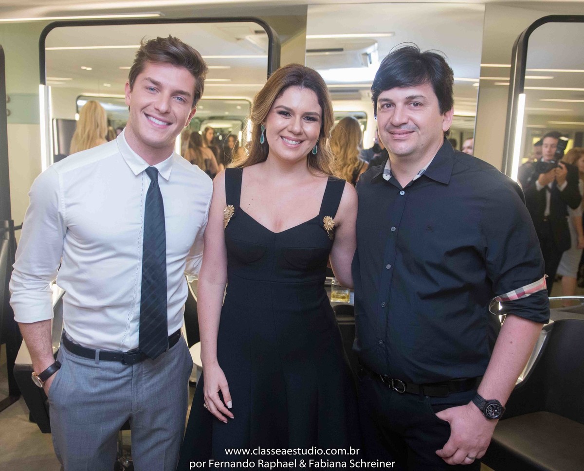 Kleber Toledo, Mary Mansur e Doriva Medeiros