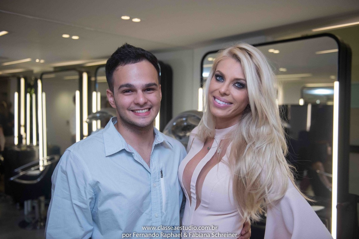 Matheus Sisnando e Caroline Bittencourt