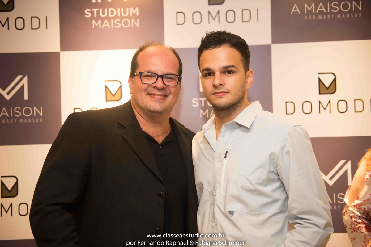 Fernando Raphael e Matheus Sisnando