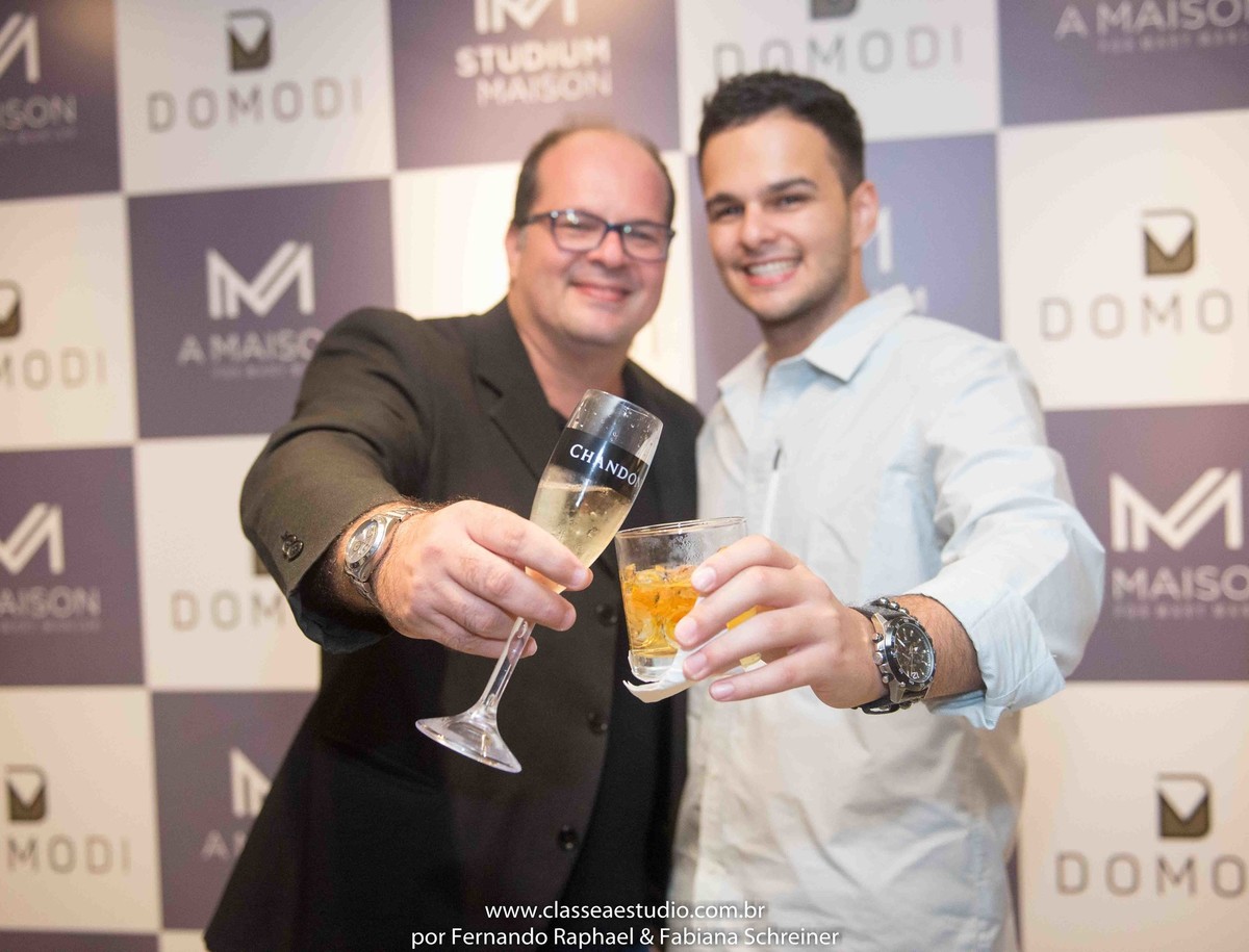 Fernando Raphael e Matheus Sisnando