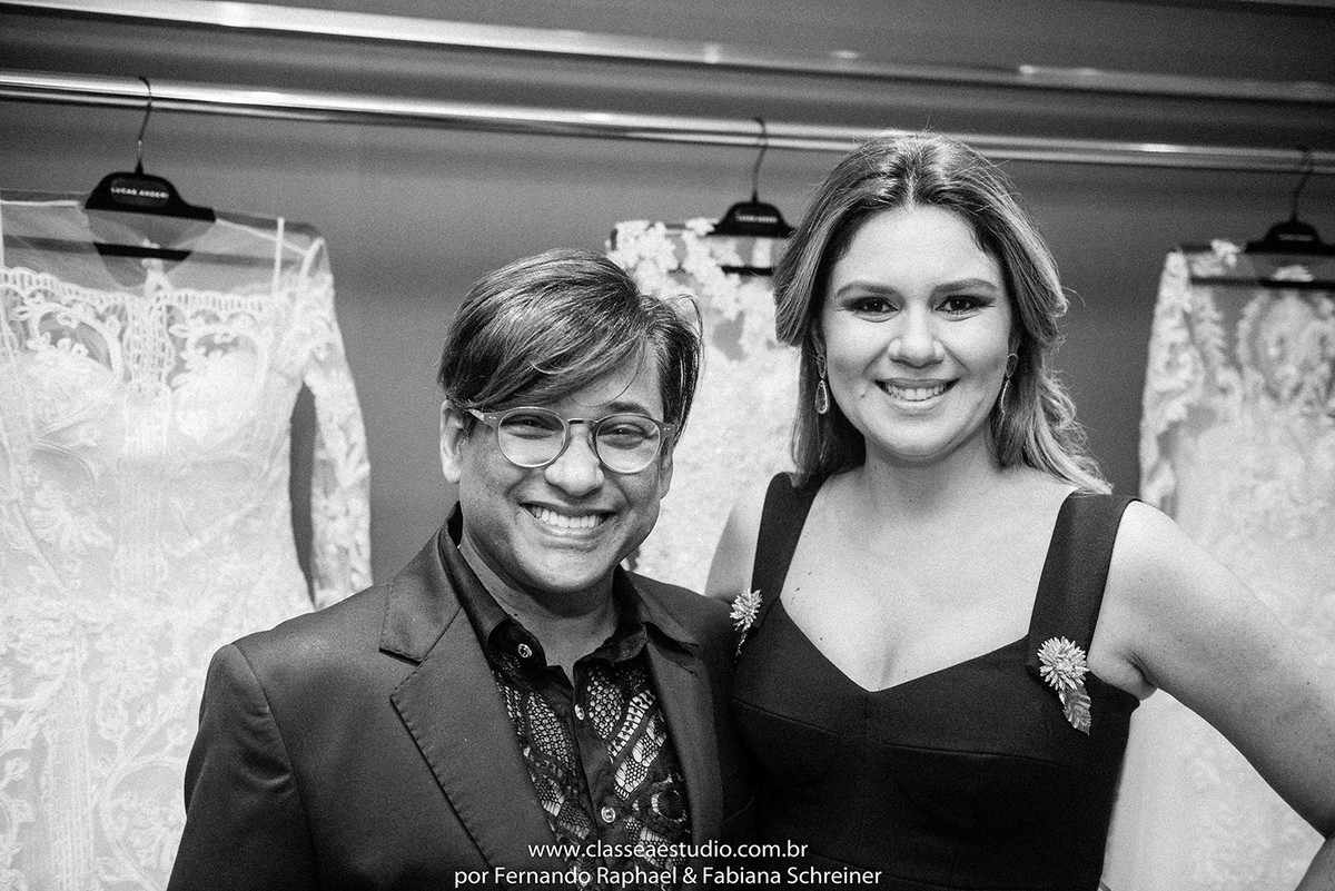 Mary Mansur e Romildo Alves