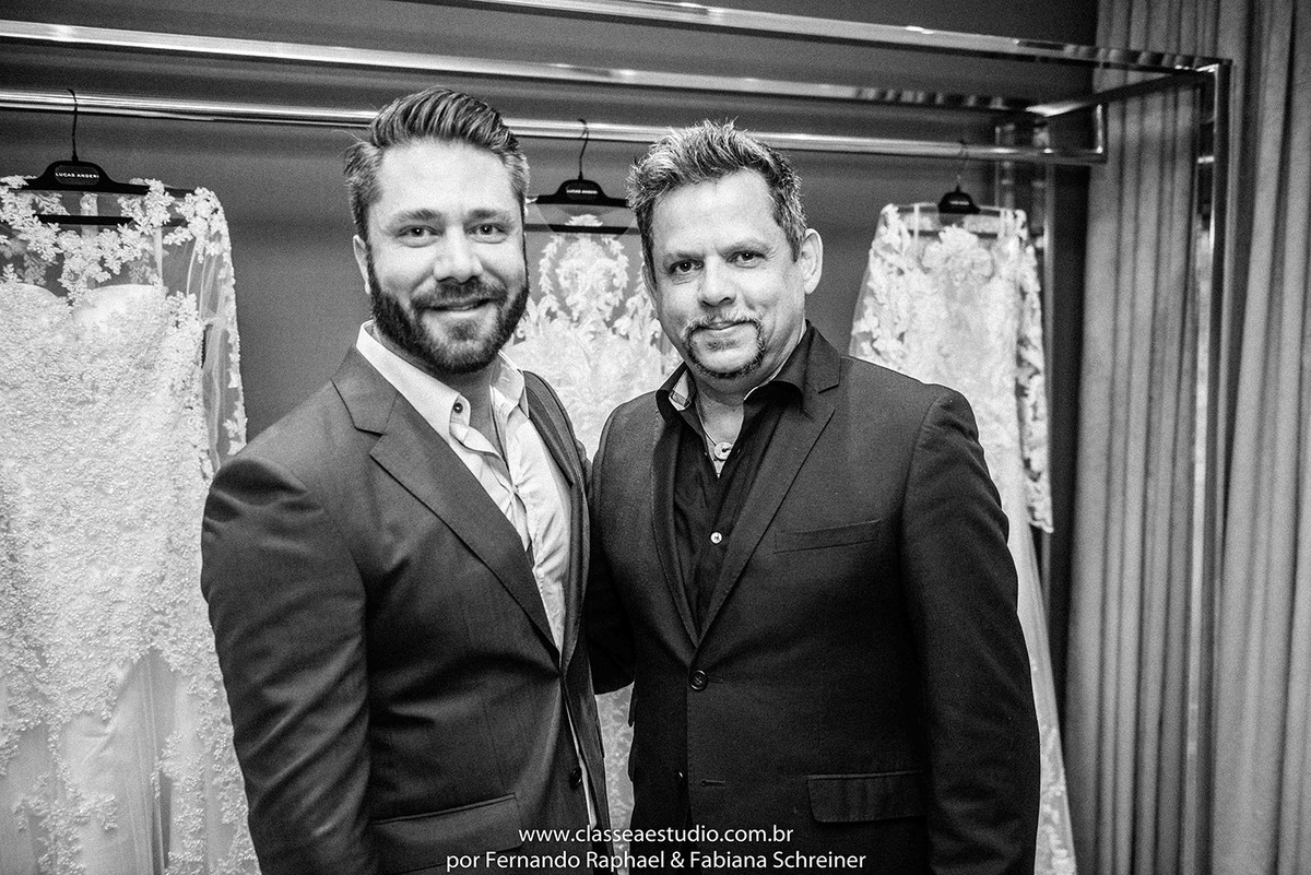 Fernando Raphael, Lucas Anderi e Henrique Melo