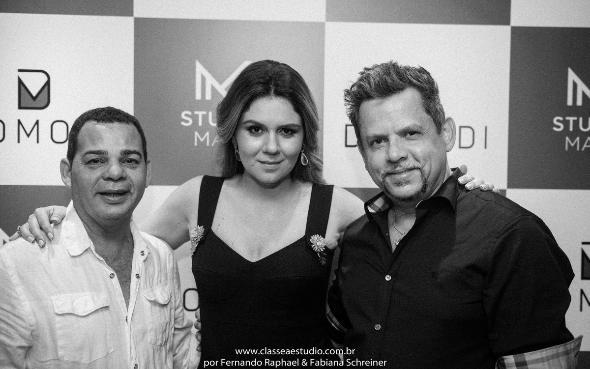 Mary Mansur e Henrique Melo