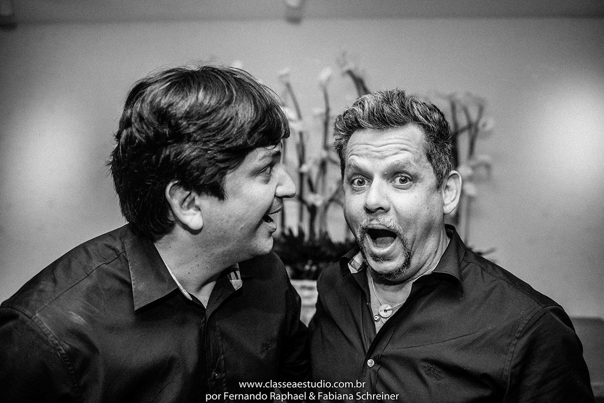 Doriva Medeiros e Henrique Melo