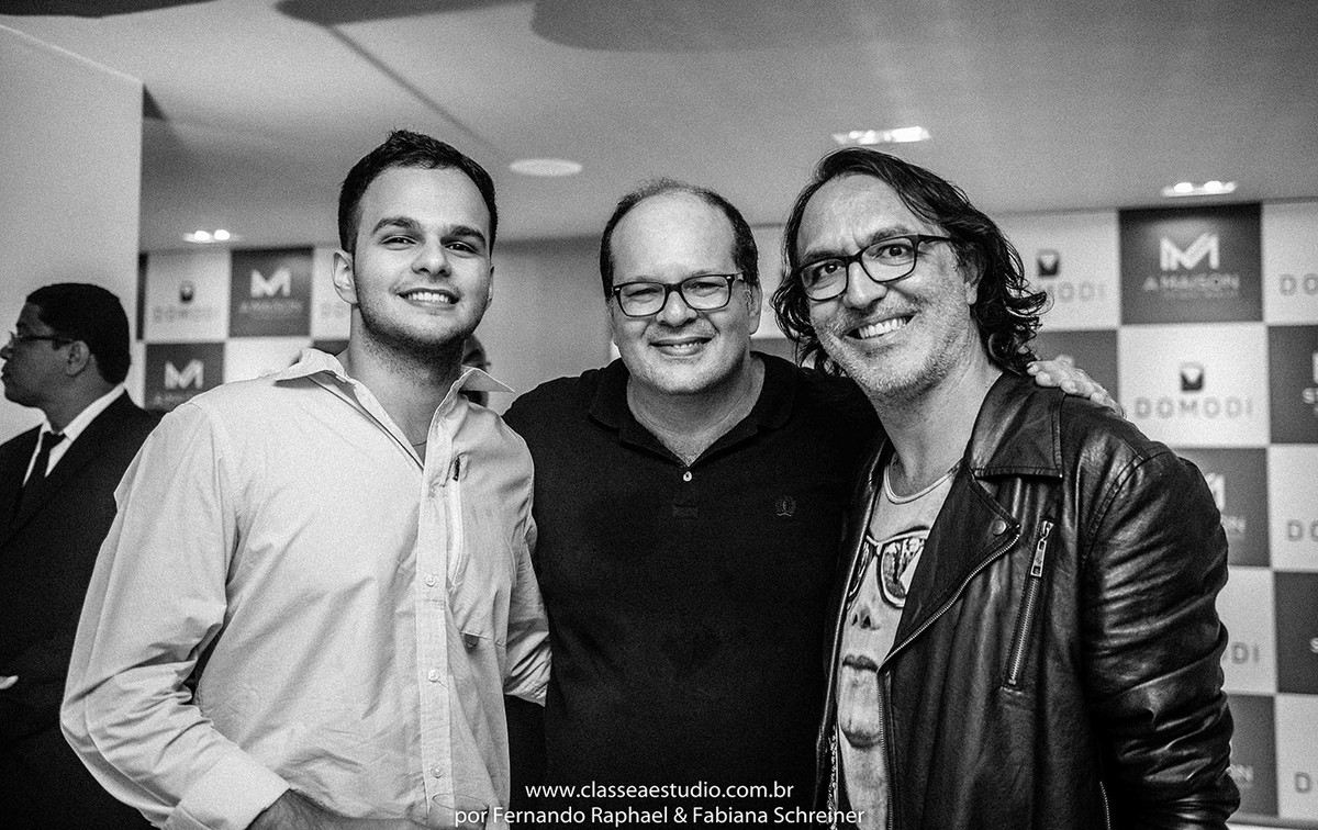 Nestor Madenes, Fernando Raphael e Matheus Sisnando