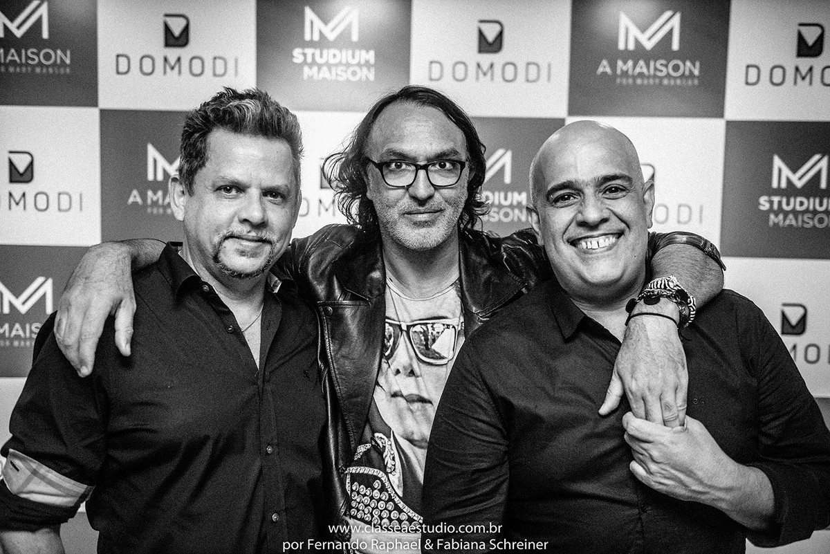 Renato Filho, Henrique Melo e Nestor Madenes