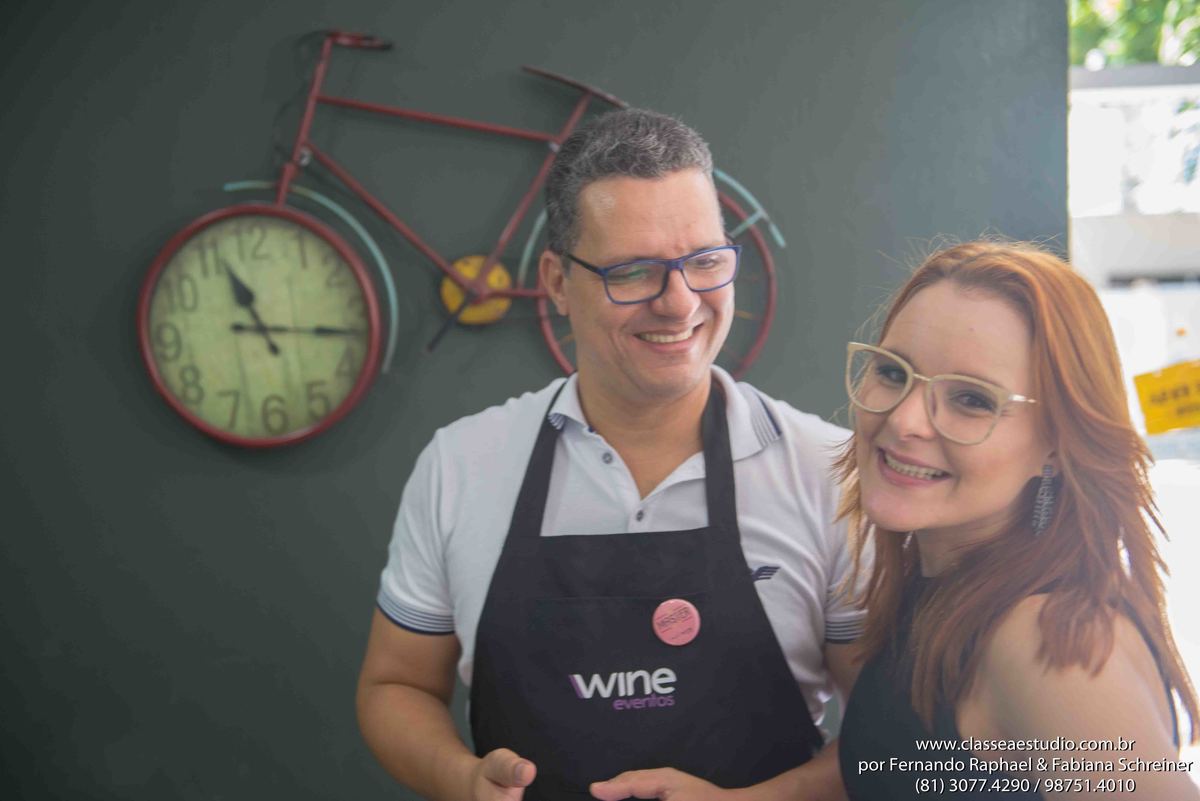 profissionais de eventos