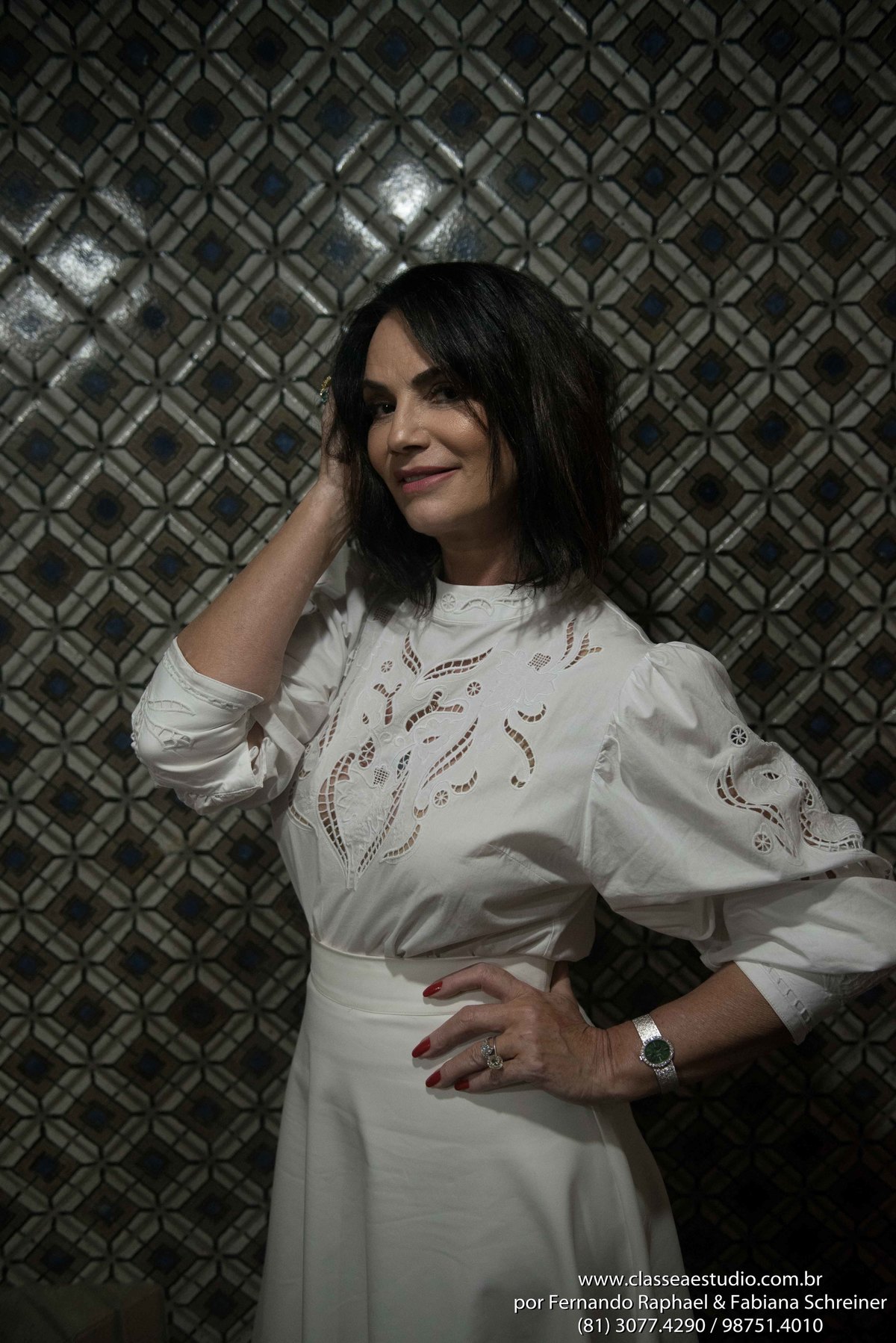 manequim Luiza Brunet