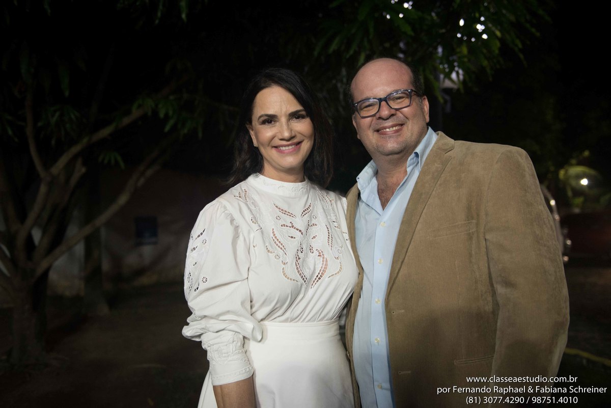 Luiza Brunet & Fernando Raphael