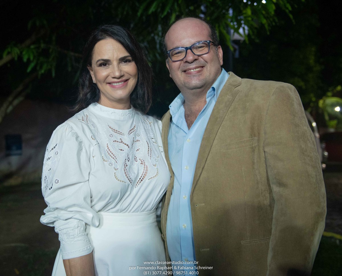 Luiza Brunet e Fernando Raphael