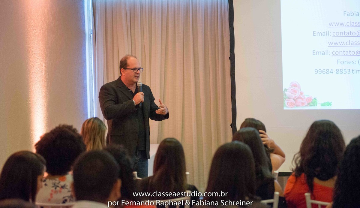workshop para cerimoniais wedding day com Fernando Raphael