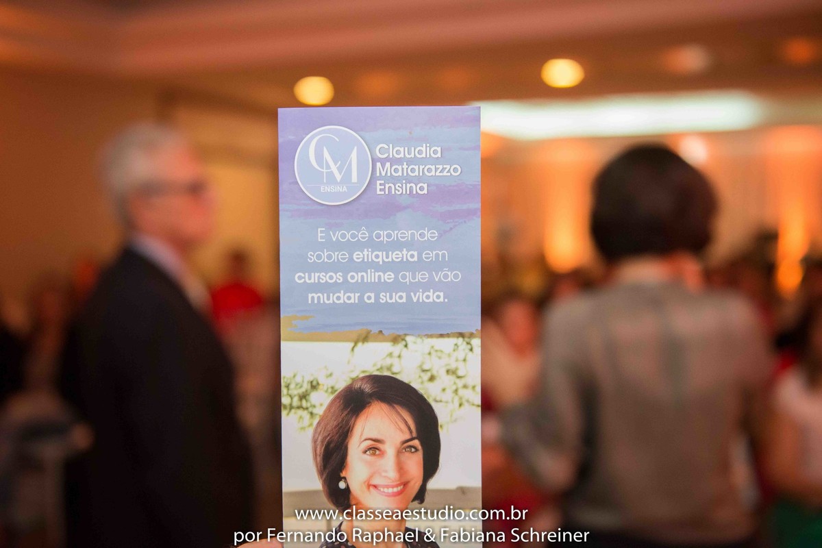 workshop para cerimoniais wedding day com Claudia Matarazzo