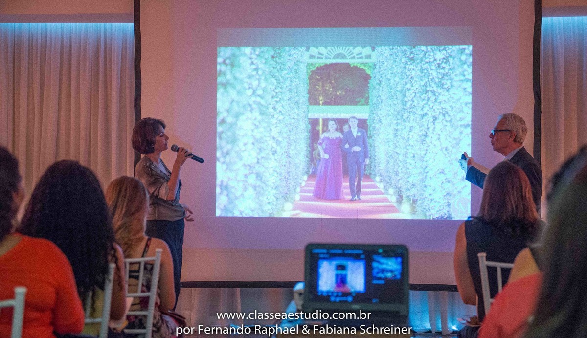 workshop para cerimoniais wedding day com Claudia Matarazzo e Mario Ameni