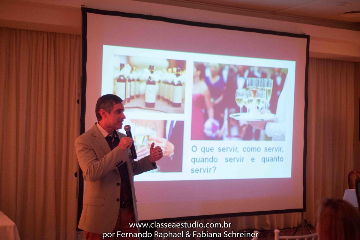 workshop para cerimoniais wedding day com o consultor internacional de vinhos Gilvan Passos