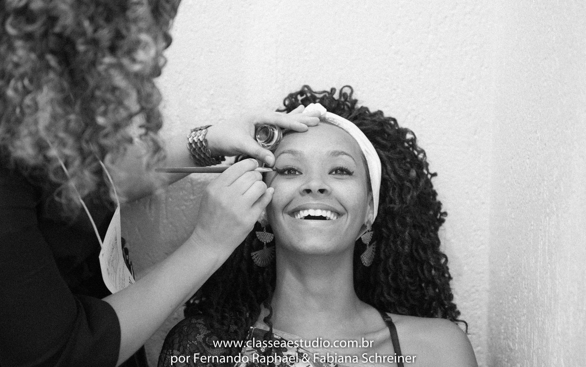 Making off do desfile wedding day da grife de joias braccialetto