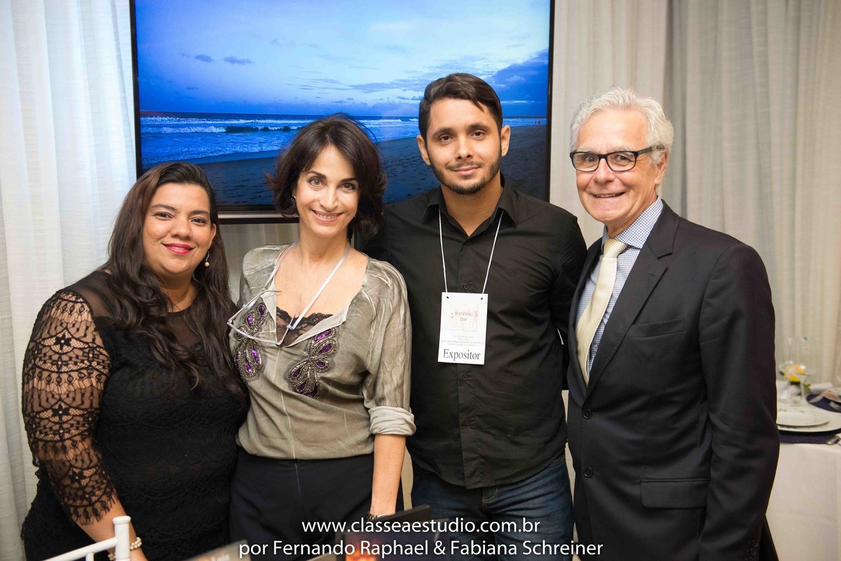 Lounge da Teik Brasil Filmes com Claudia Matarazzo e Mario Ameni no salão de noivas e festas wedding day