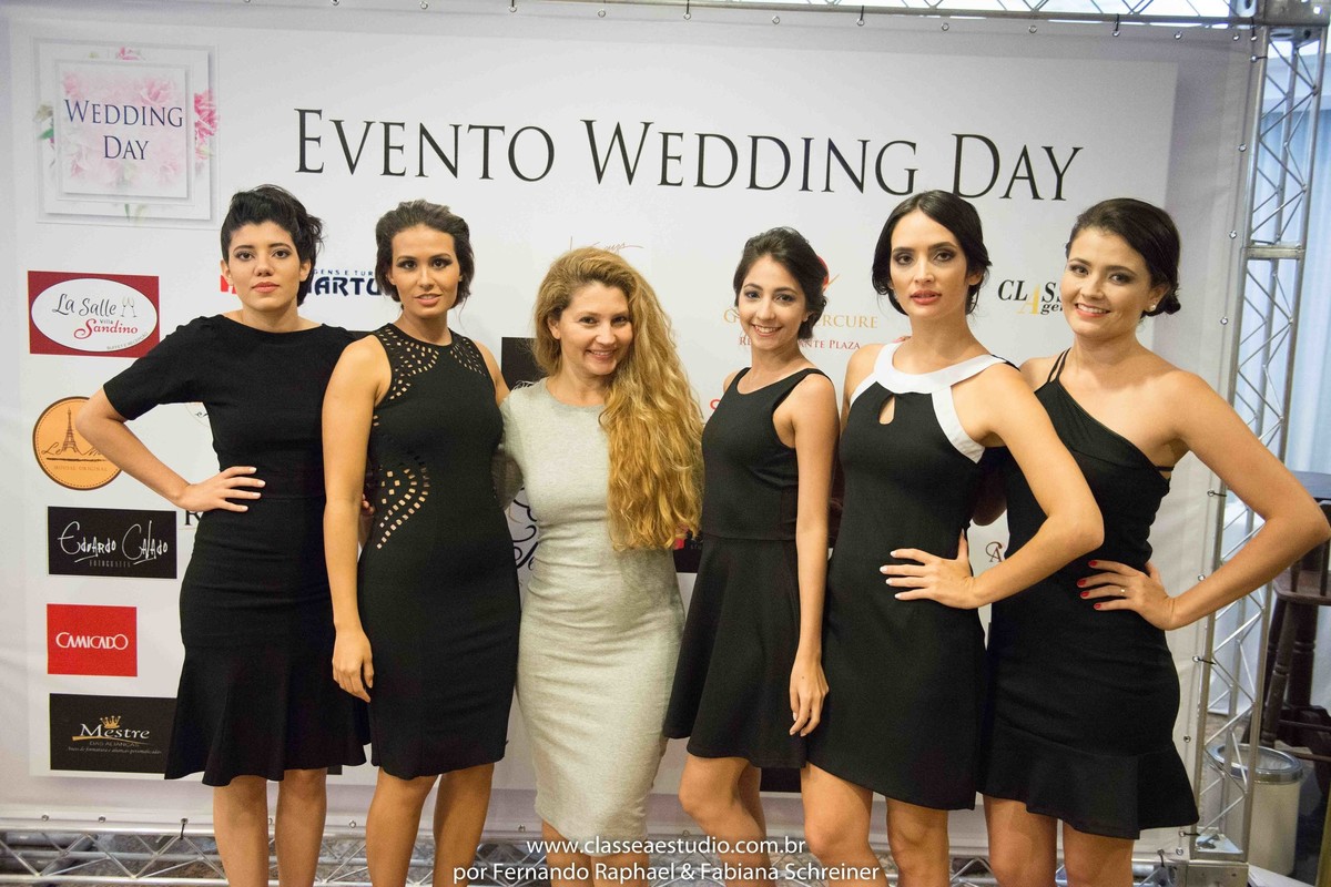 Blog Cha com estilo com Fabiana Schreiner durante o salão de noivas e festas wedding day