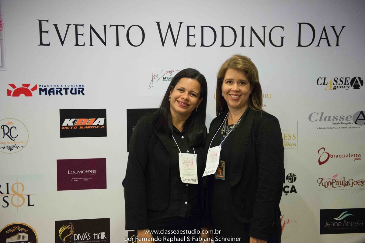 Akropolis eventos e buffet Cristal por Suelda e Cintia durante o salão de noivas e festas wedding day