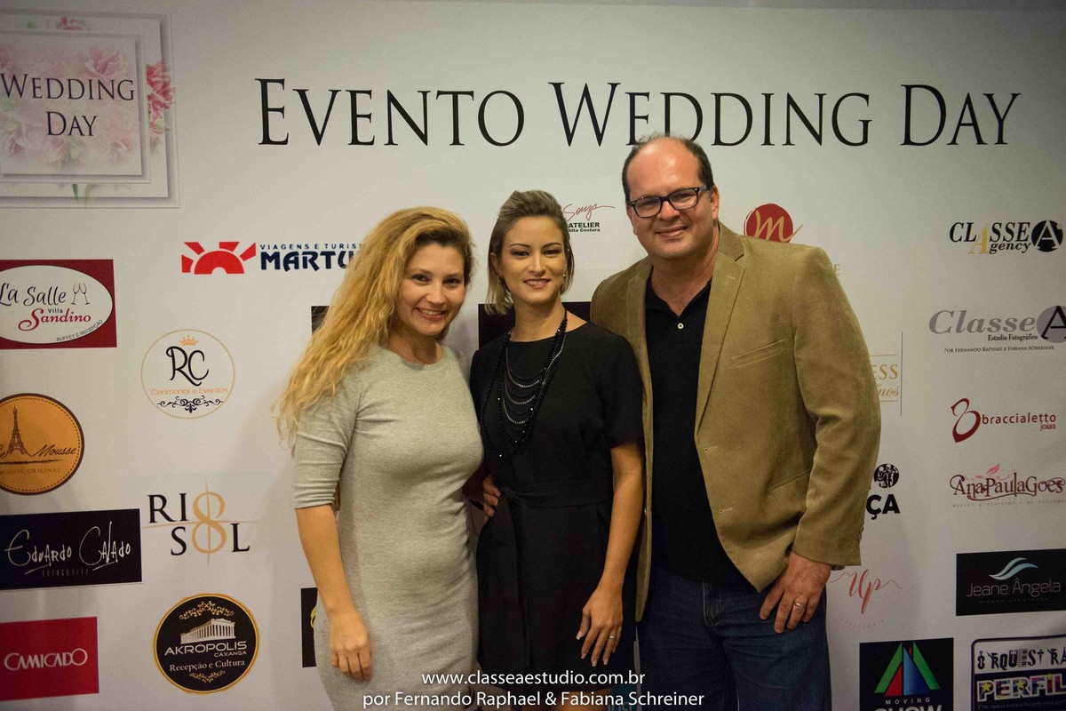 Fabiana Schreiner, Diva’s Hair e Fernando Raphael no salão de noivas e festas wedding day