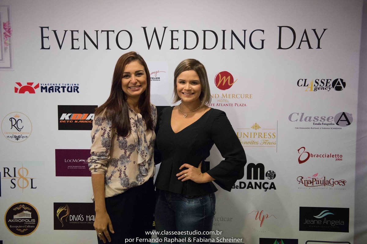 Zaine da Braccialetto Jóias e a blogueira Cuca Amorim