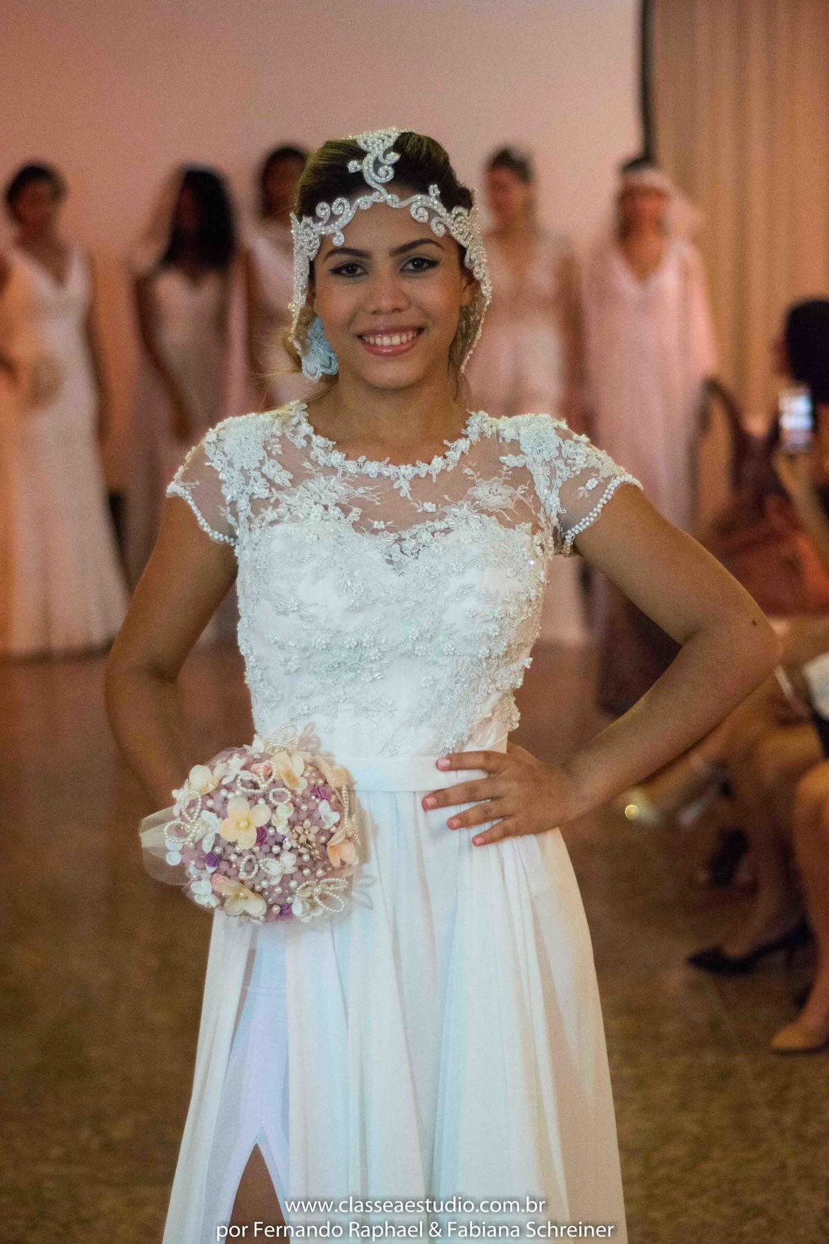 desfile de noivas do estilista Jan Souza