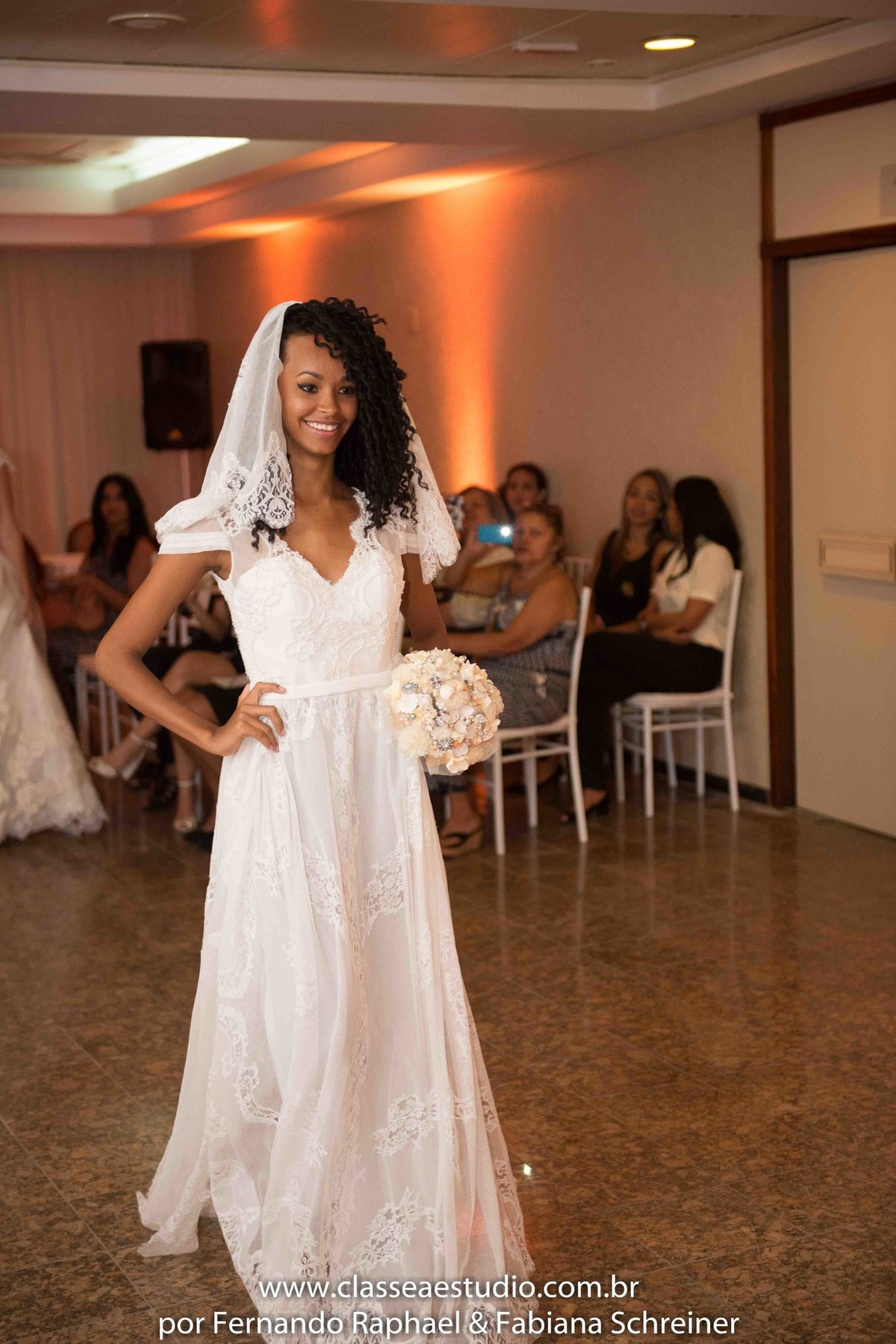 desfile de noivas do estilista Jan Souza