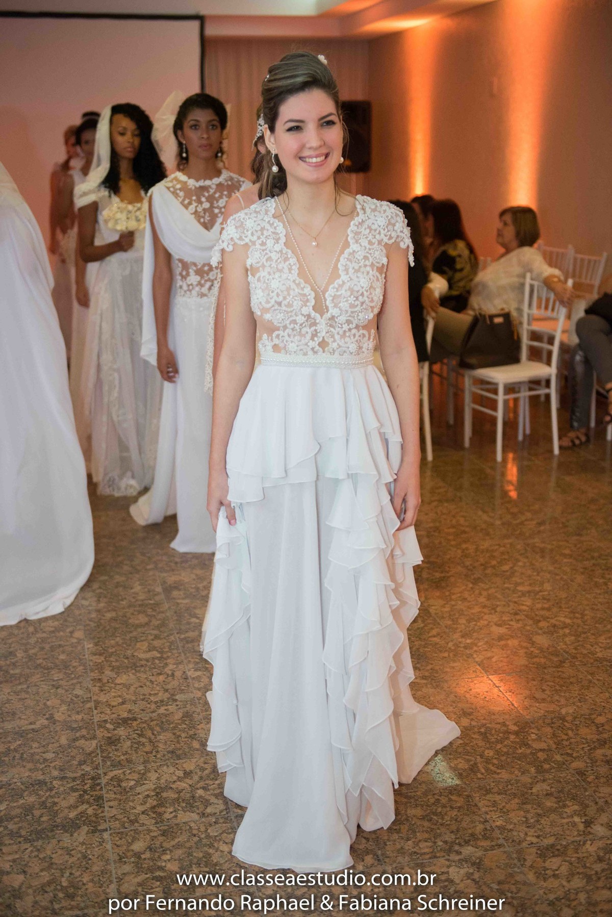 desfile de noivas do estilista Jan Souza