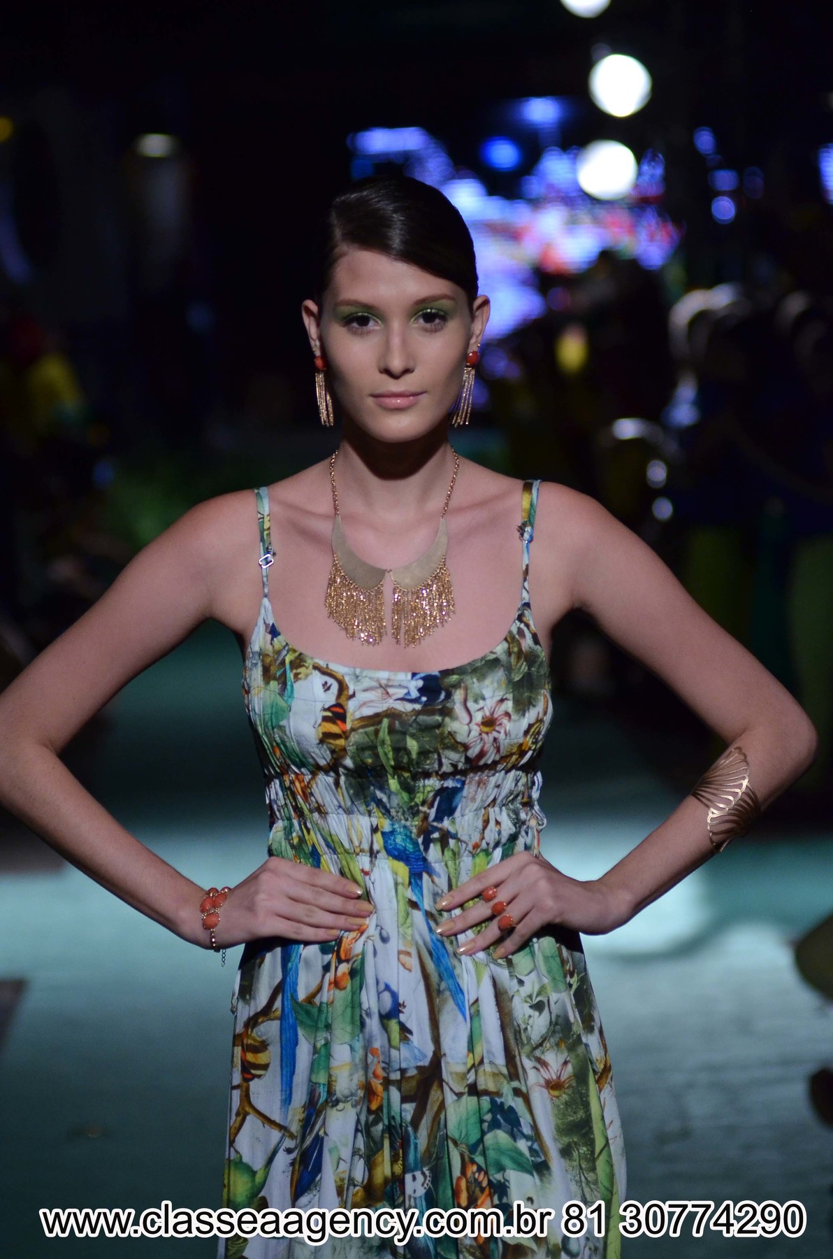 modelos para desfile de moda