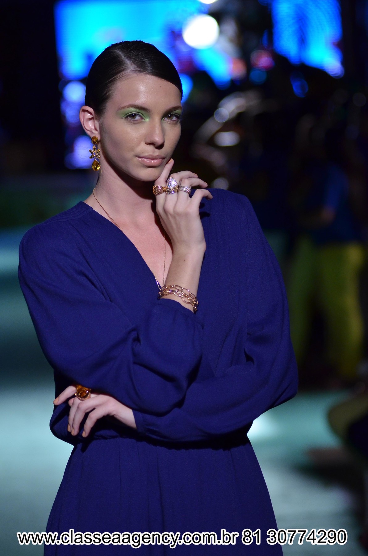 modelos para desfile de moda