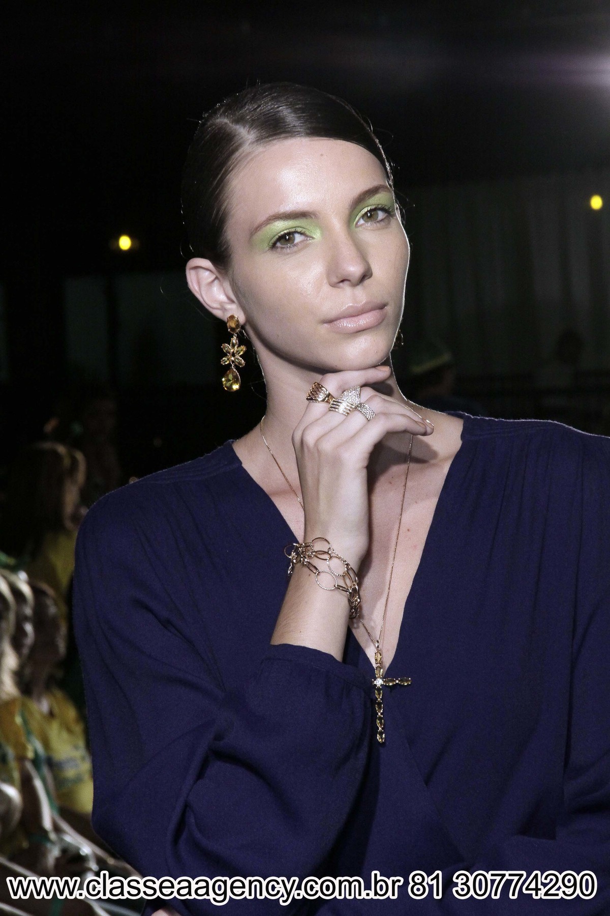 modelos para desfile de moda