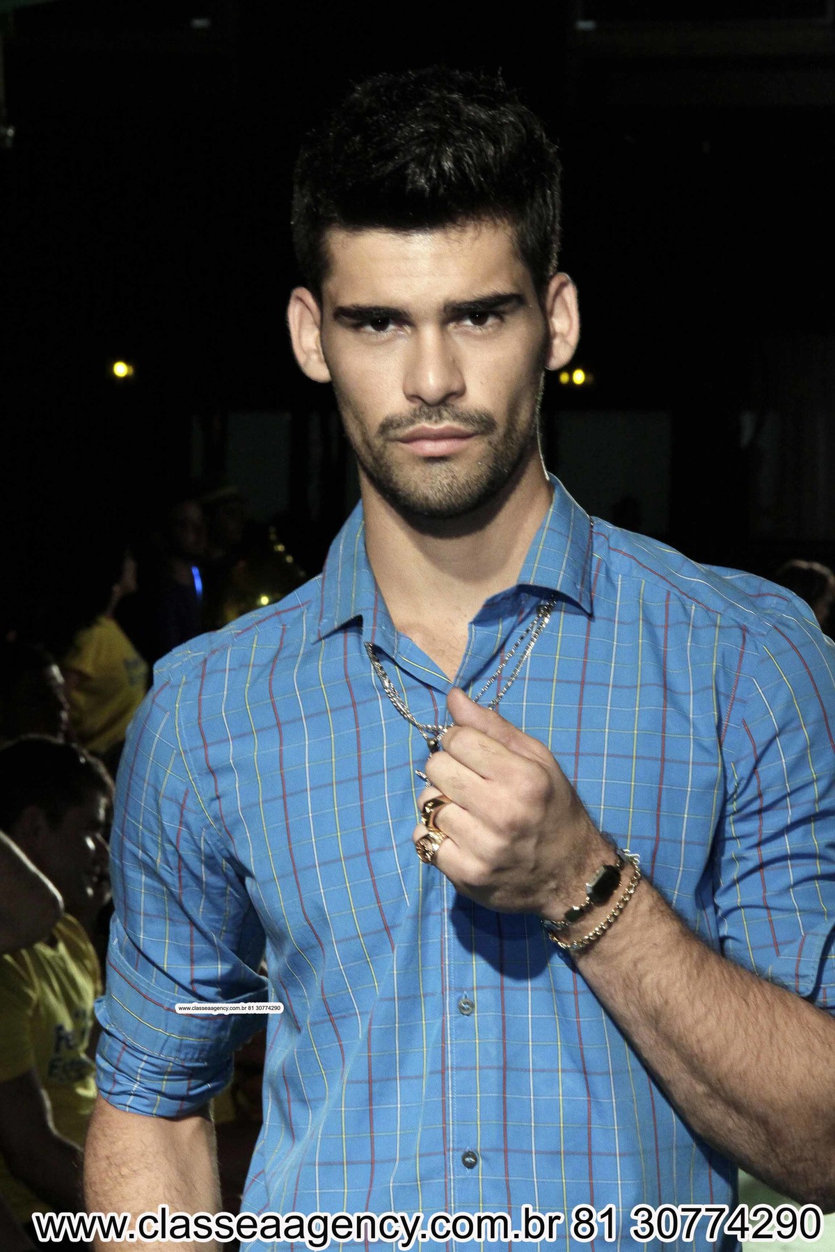 cobertura fotográfica de desfile de moda