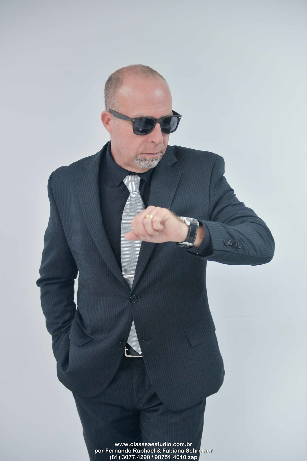 Ensaio fotográfico executivo