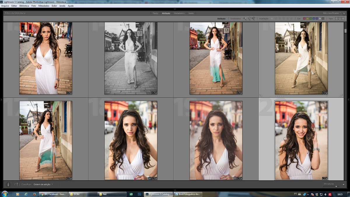 Editorial de moda em Recife